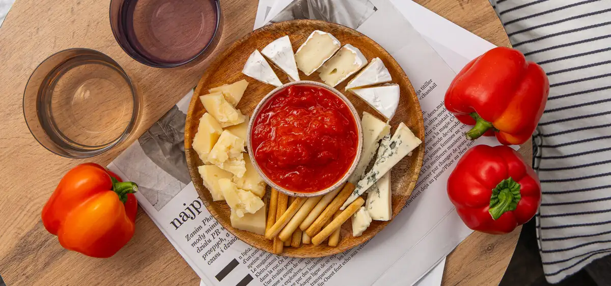 Kako pripremiti jednostavno jelo s paprikom